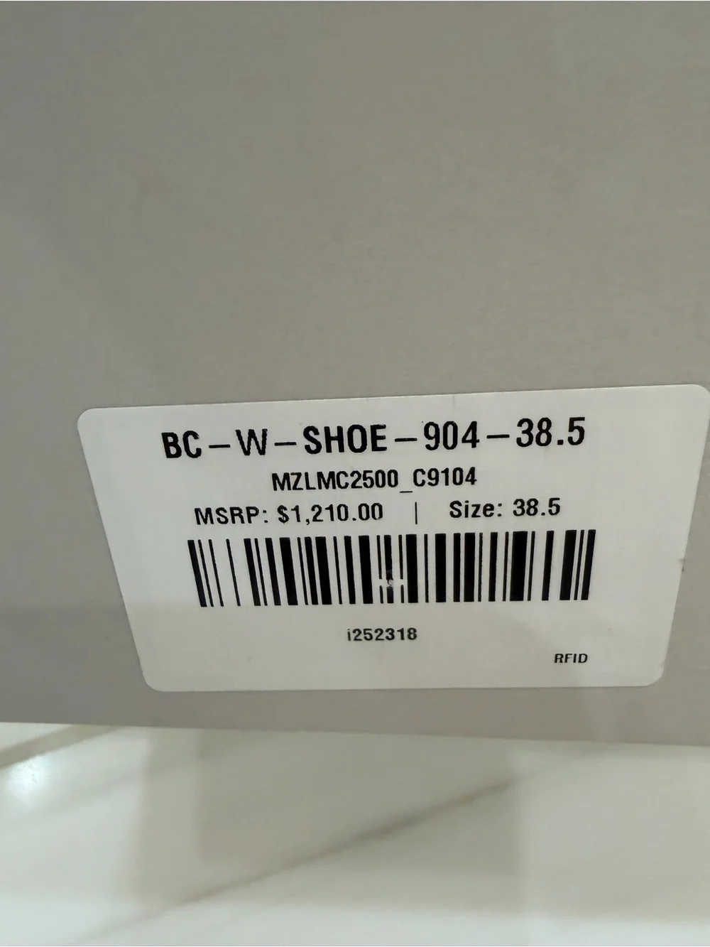 New Brunello Cucinelli Metallic Taupe Pointed Slingback Flats with Black Strap - Picture 6 of 8